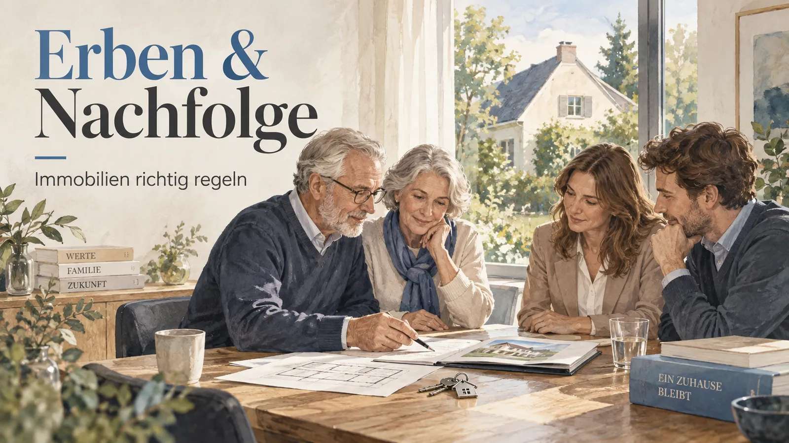 Erben und Nachfolge – der Überblick für Eigentümer und Erben