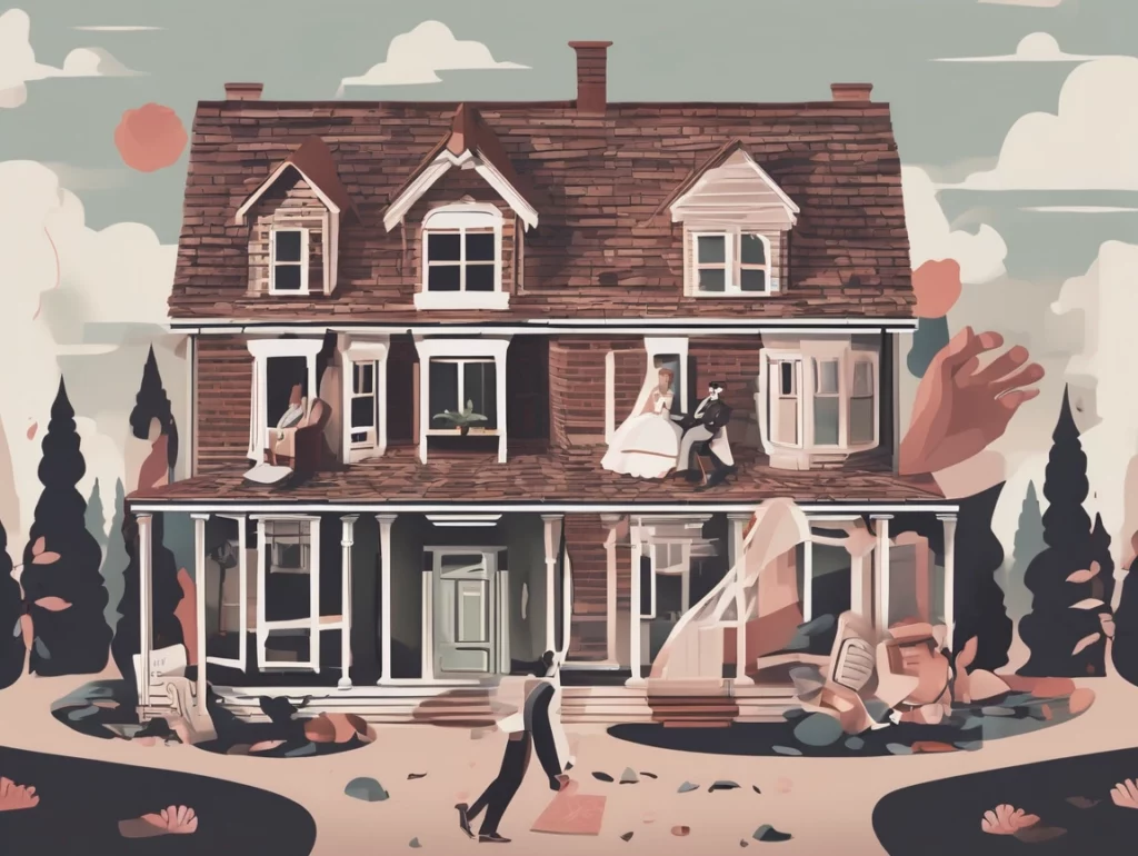 Trennung Haus Auszahlung