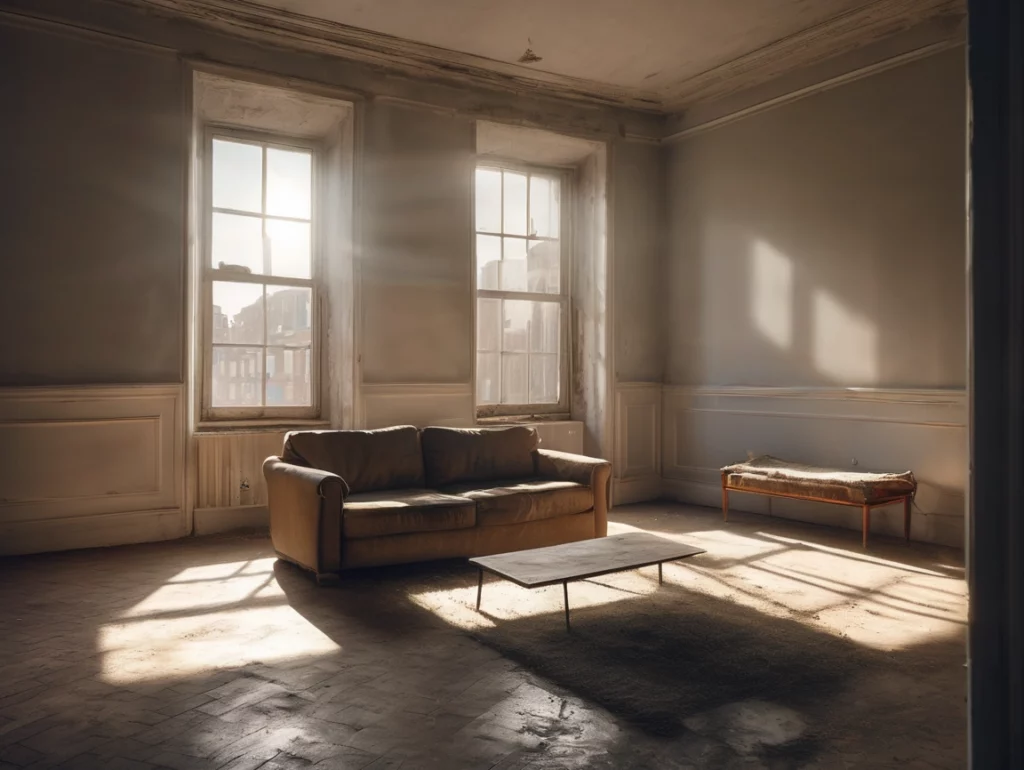 Eigentümer lässt Wohnung leer stehen